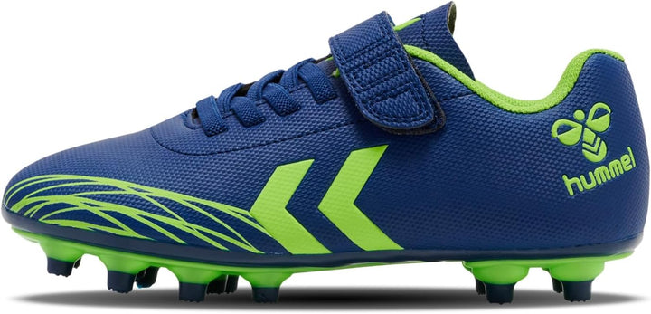 hummel Unisex Kinder Top Star F.g. Jr Football Shoe 28 EU Navy Peony, 28 EU Navy Peony