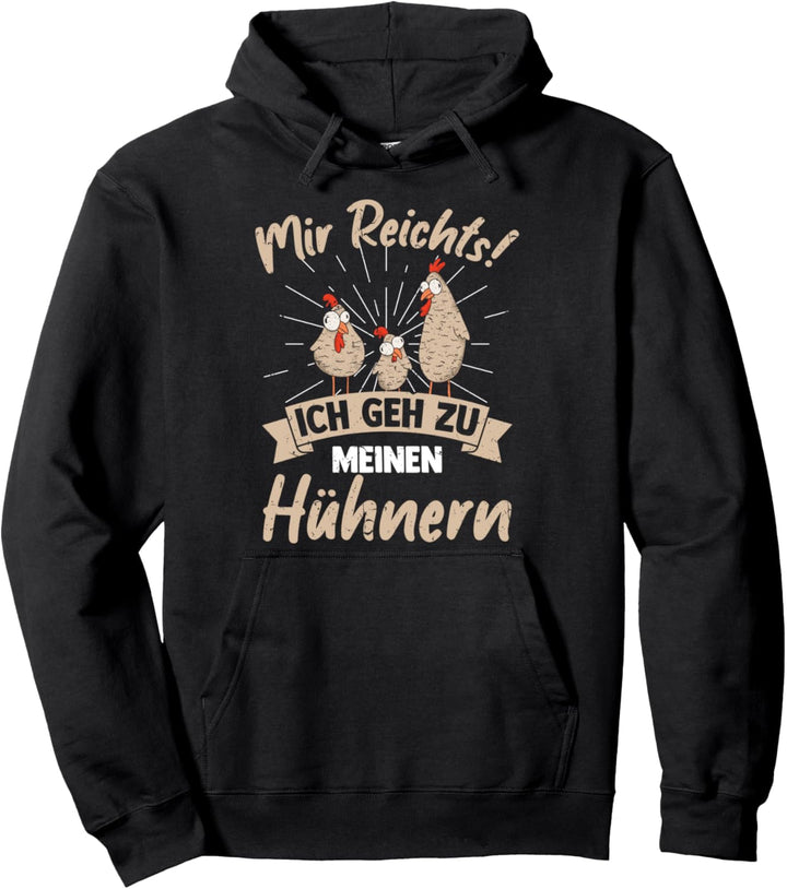 Hennen Bauernhof Hühnerliebe Geflügelhof Meine Hühner Pullover Hoodie