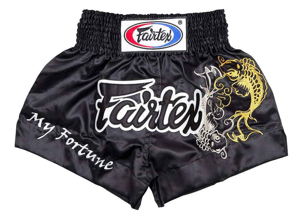 Fairtex Muay Thai und Hai Schwarz M, Schwarz M