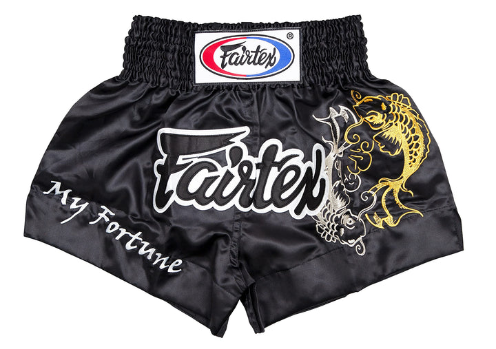 Fairtex Muay Thai und Hai Schwarz M, Schwarz M