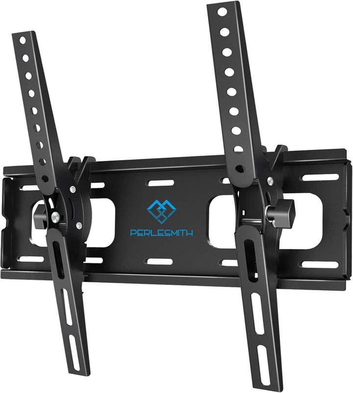TV Wandhalterung Neigbare Halterung für 26-65 Zoll Flach&Curved Fernseher oder Monitor bis zu 60kg,
