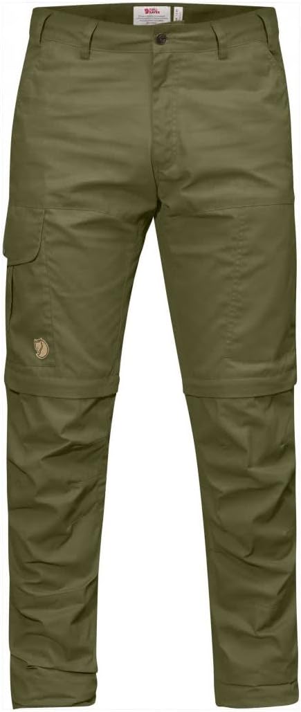 Fjällräven Fjallraven Herren Karl Pro Zip-off Trousers M Sport, Grau (Dark Grey 030), 56
