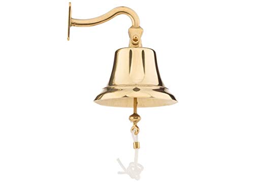 Schiffsglocke Foresti & Suardi - Messing - 460g - Ø105mm