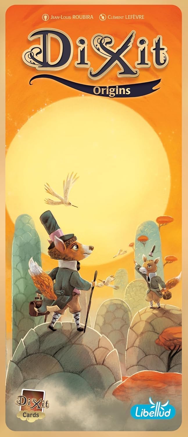 Dixit Origins - Kartenspiel - Erweiterung von Dixit - Für die ganze Familie [Mehrsprachig]