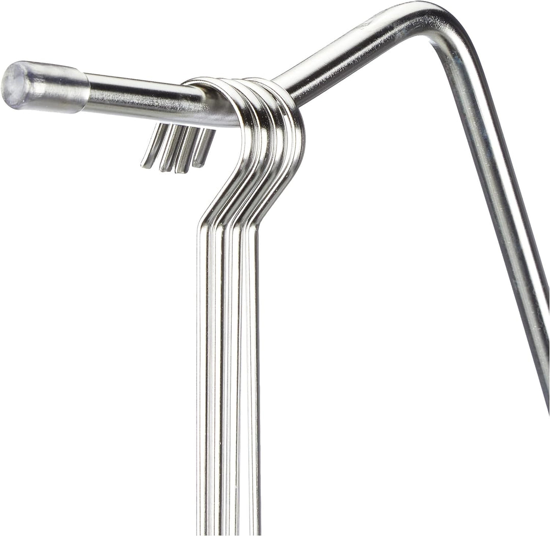 PADERNO 42417–22 Halter mit 4 Spiesse Edelstahl