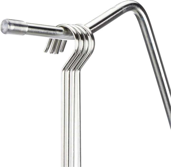 PADERNO 42417–22 Halter mit 4 Spiesse Edelstahl