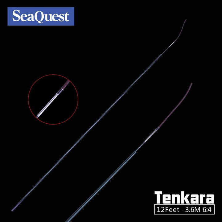 SeaQuest Tenkara Rod kit 6:4 7:3 9'5" 10'9" 12' 13'5" 6:4 12ft TG kit 2, 6:4 12ft TG kit 2