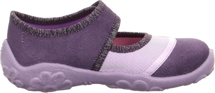 Superfit Mädchen Bonny Hausschuh 38 EU Lila Mehrfarbig 8500, 38 EU Lila Mehrfarbig 8500