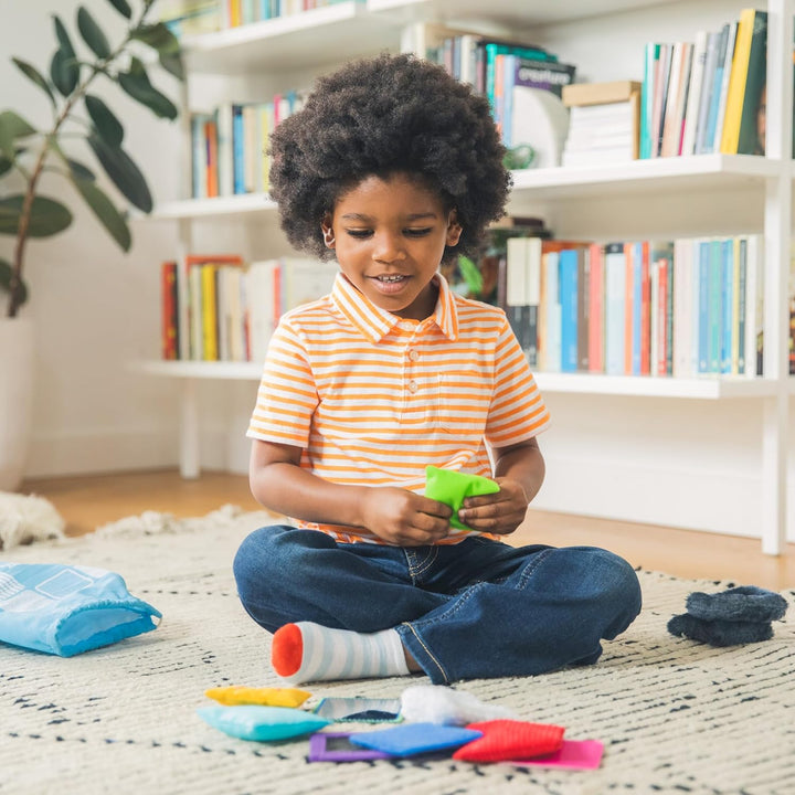 Learning Resources Teachable Touchables Quadrate mit unterschiedlicher Beschaffenheit