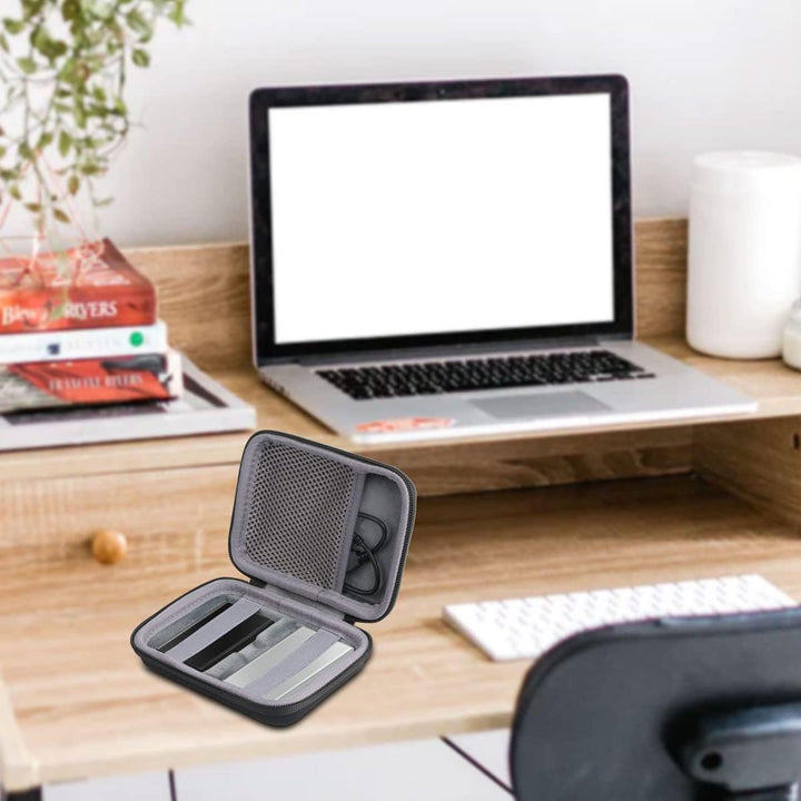 co2CREA Harttasche 2-in-1 für Samsung T7 Touch / T7 Portable SSD 500GB 1TB 2TB, Schutzhülle Aufbewah