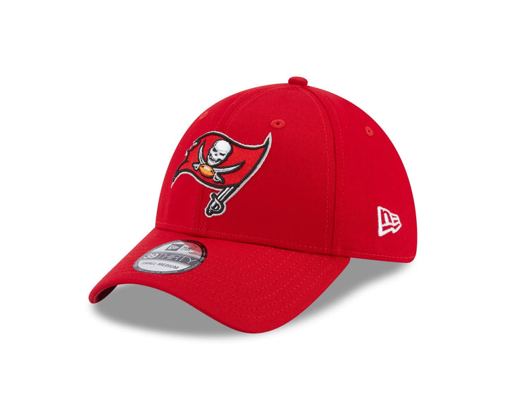 New Era Tampa Bay Buccaneers American Football Cap rot Teamlogo Fanaccessoire Kappe - XS-S