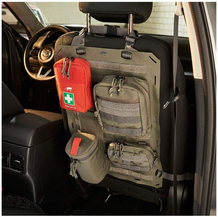 Tasmanian Tiger TT Modular Front Seat Panel Rückenlehnenschutz Molle-Taschen kompatibler taktischer