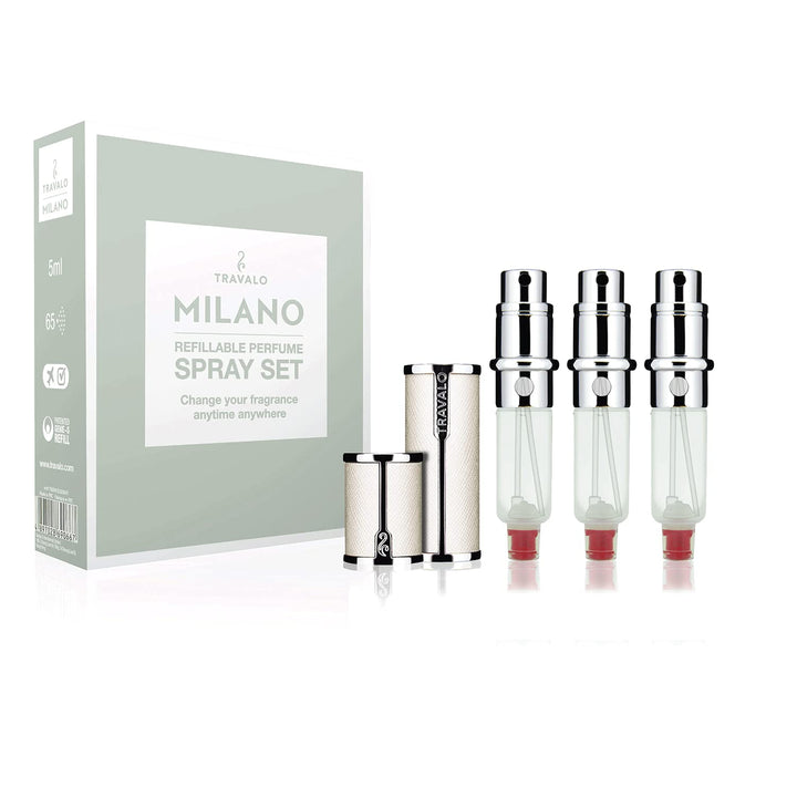 Travalo Milano Set White