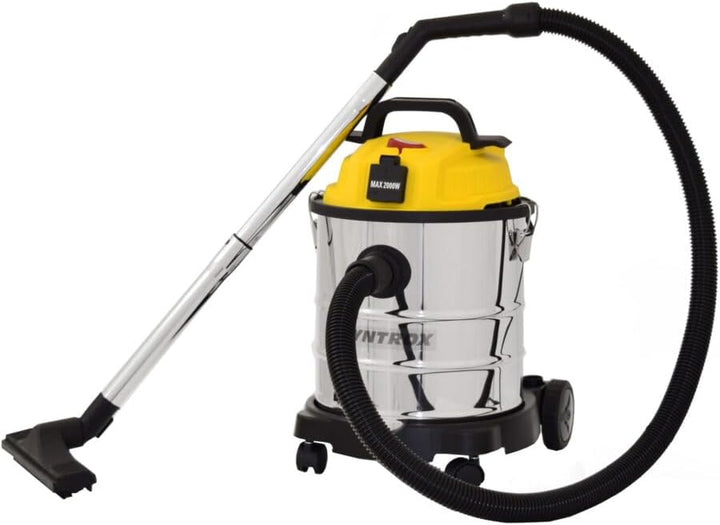 Syntrox Nass Trockensauger Timado | Nasssauger | Industriestaubsauger, 2000 Watt, 20 Liter Tank, kom