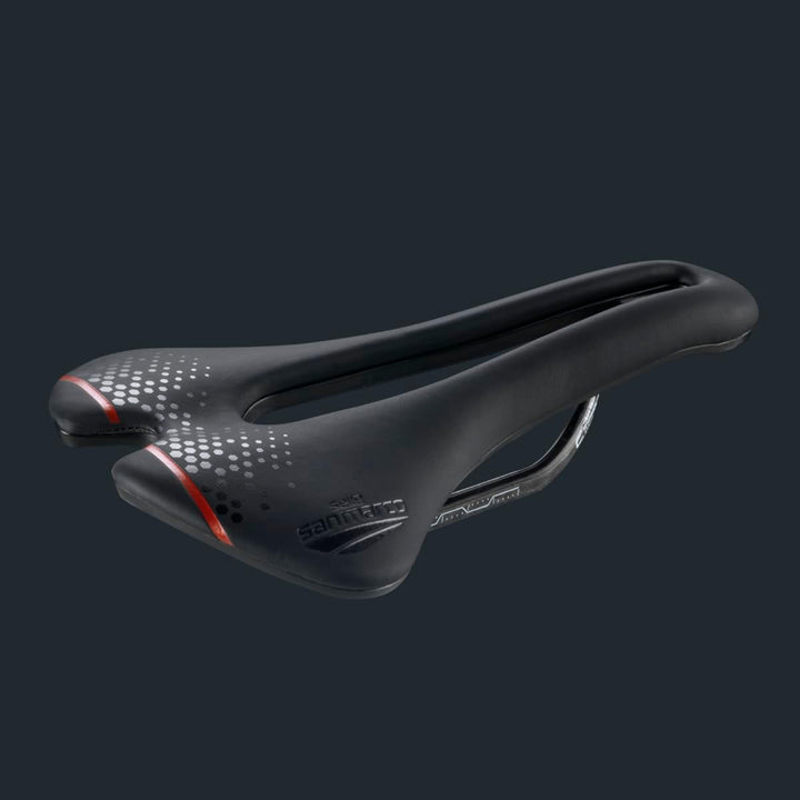 Selle San Marco Sättel Aspide Short Carbon Fx Fahrradsattel, schwarz/schwarz, Narrow (S3), Narrow (S
