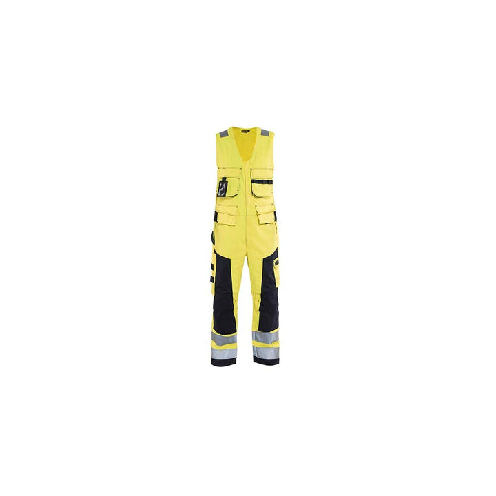 Blaklader 26781514 ÄRMELLOSER MULTINORM-OVERALL, Gelb/Marine, grootte C46, C46