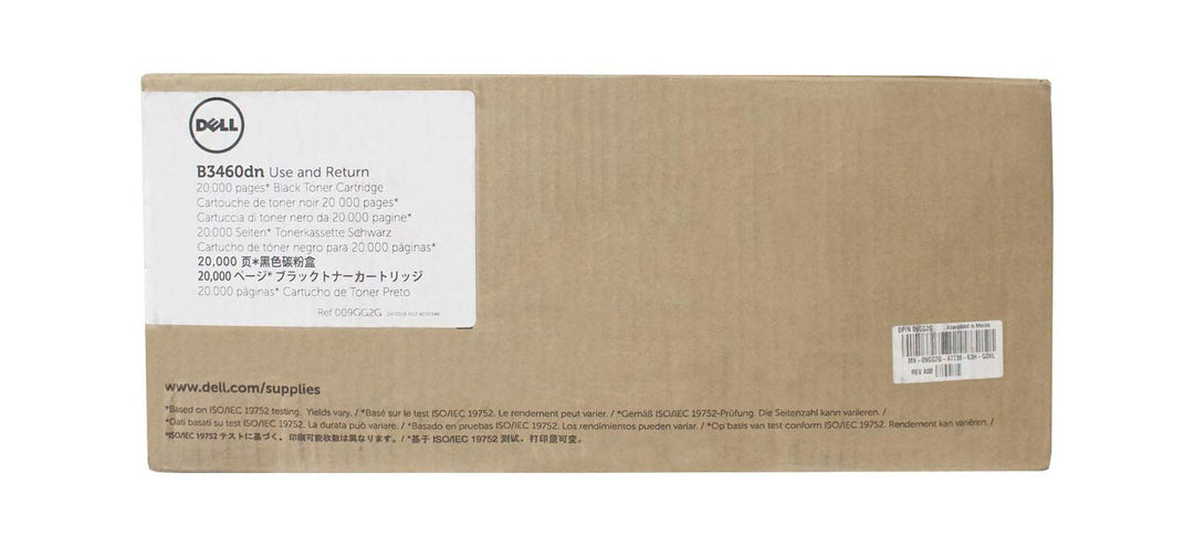 Dell 593-11171 Toner 9GG2G, schwarz
