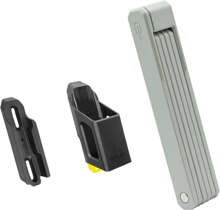 Hiplok SWITCH 105, Faltschloss, Unisex, LIGHT GREY, 105 cm Schliessumfang 105 cm Schliessumfang Ligh