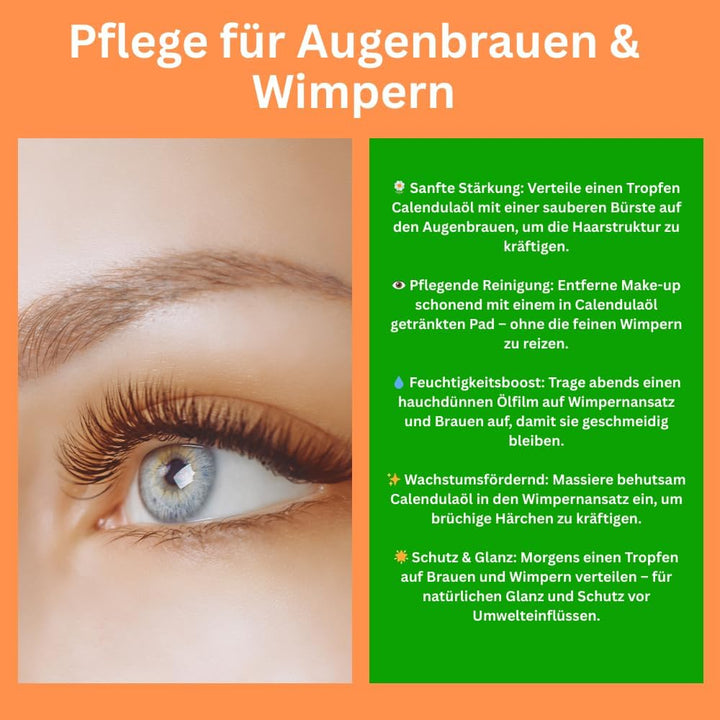 Bio Calendulaöl – 1000ml - naturreines Ringelblumenöl – 100% reines Pflegeöl für Haut & Kosmetik – N