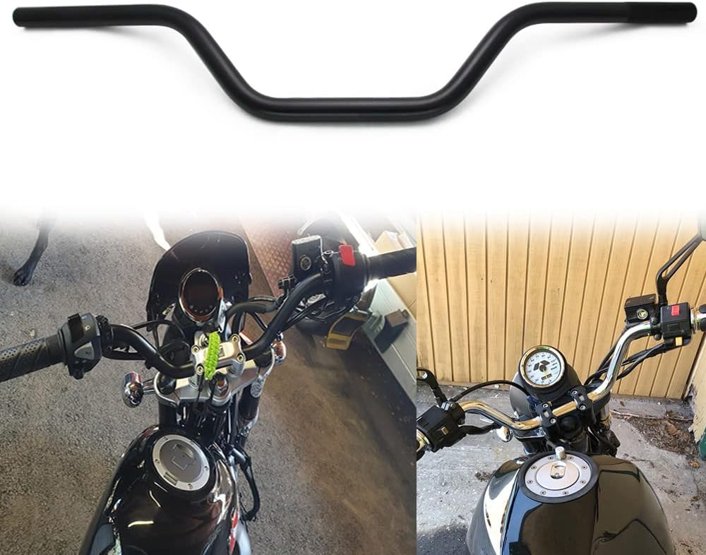 Motorradlenker 7/8"22mm Lenker Universal für EXC TE DL CRF CB YZF WR XT KLX KX DRZ KLR Dirt Bike ATV