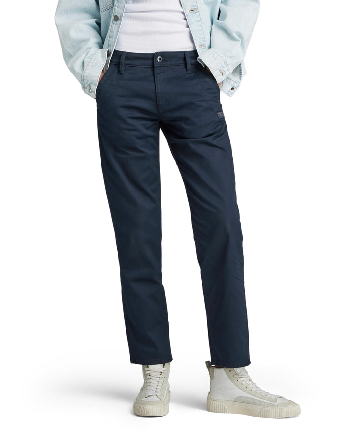 G-Star Damen Kate Boyfriend Jeans 24W / 30L Blau (Salute D24393-c072-c742), 24W / 30L Blau (Salute D