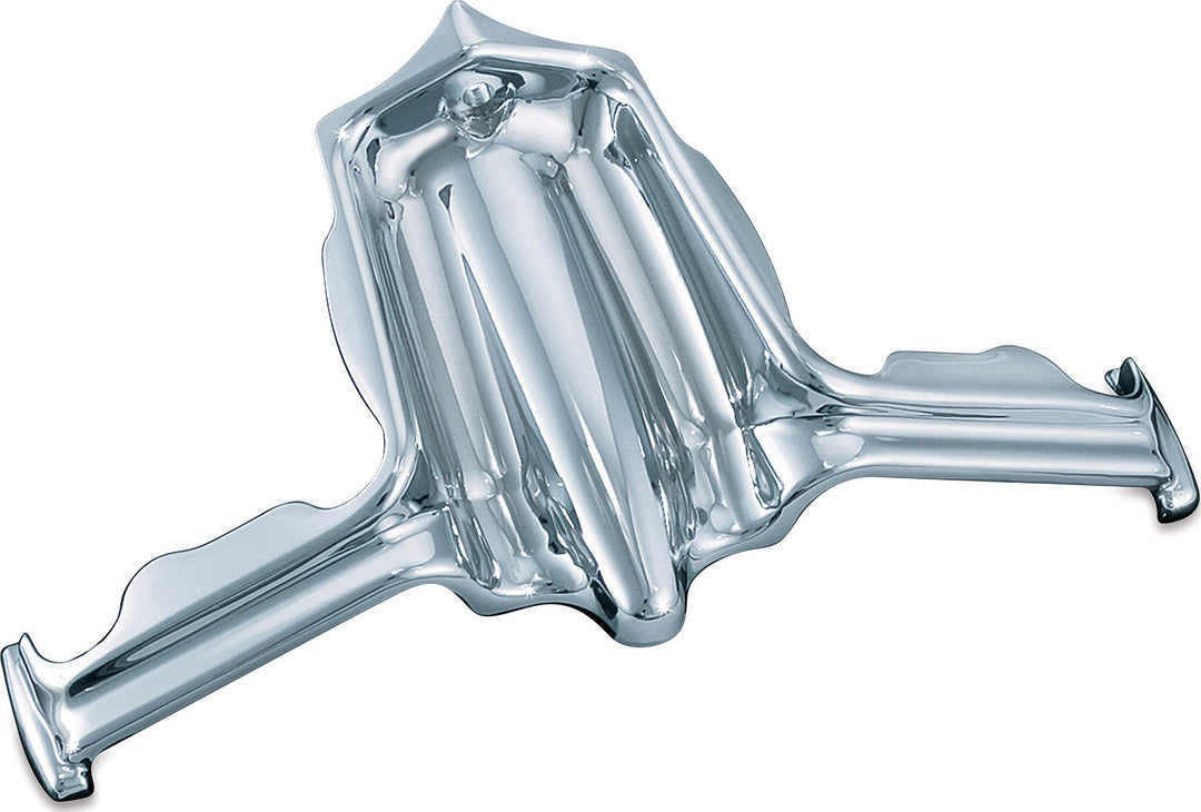 Kuryakyn 8389 Motorrad-Motorzubehör: Stösselblock Accent Cover für Harley-Davidson Twin Cam Motorräd
