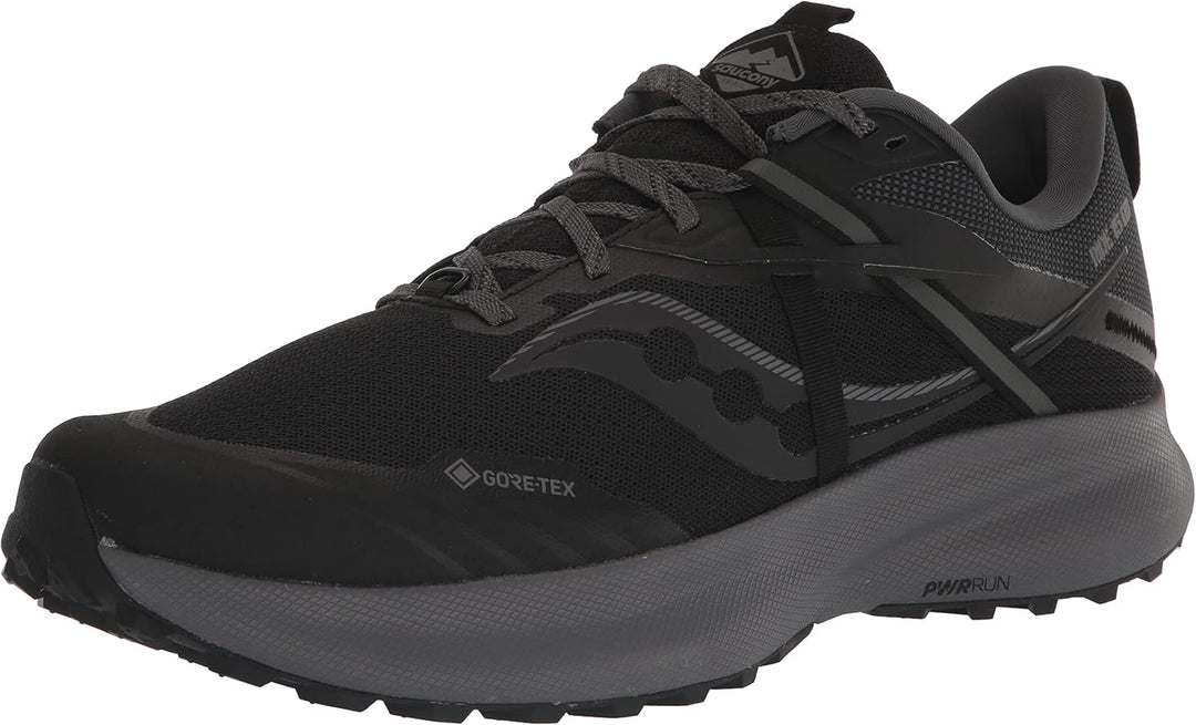 Saucony Ride 15 TR GTX 40.5 EU Schwarz, 40.5 EU Schwarz
