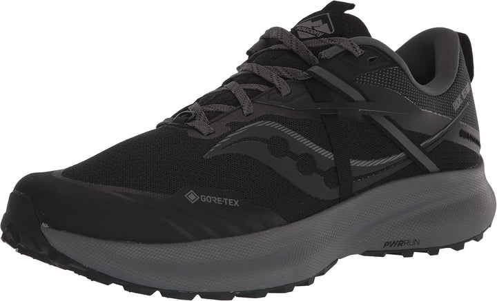 Saucony Ride 15 TR GTX 40.5 EU Schwarz, 40.5 EU Schwarz