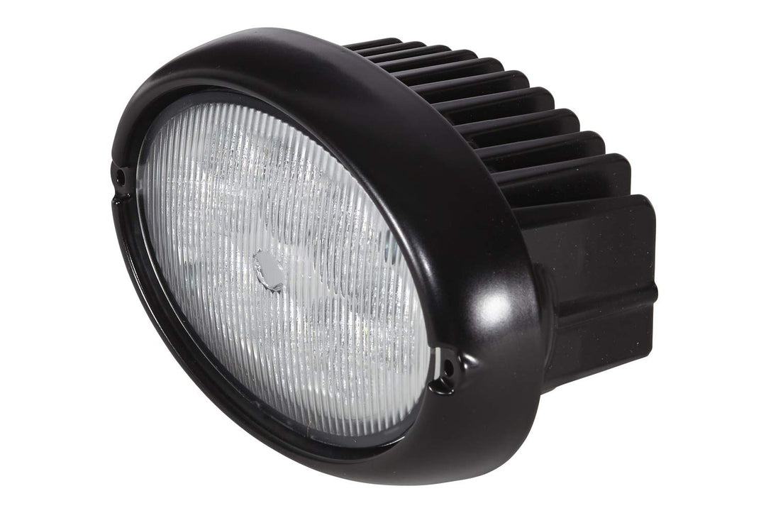 HELLA - LED-Arbeitsscheinwerfer - Oval 100 Gen. II - 24/12V - 4400lm - Einbau/Schraubanschluss - 2-P