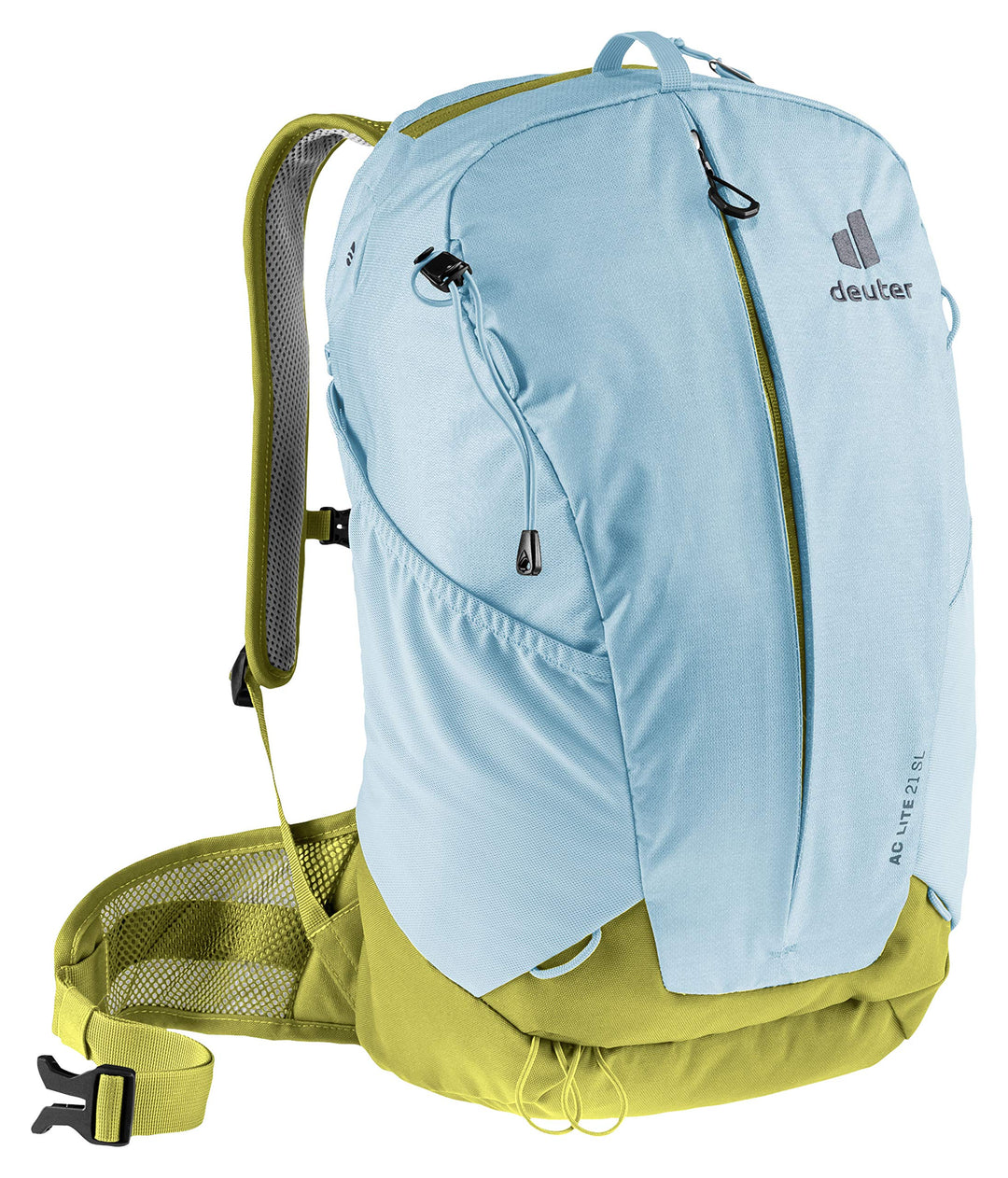 deuter AC Lite 21 SL Damen Wanderrucksack Dusk-moss 21 L Einfarbig, Dusk-moss 21 L Einfarbig