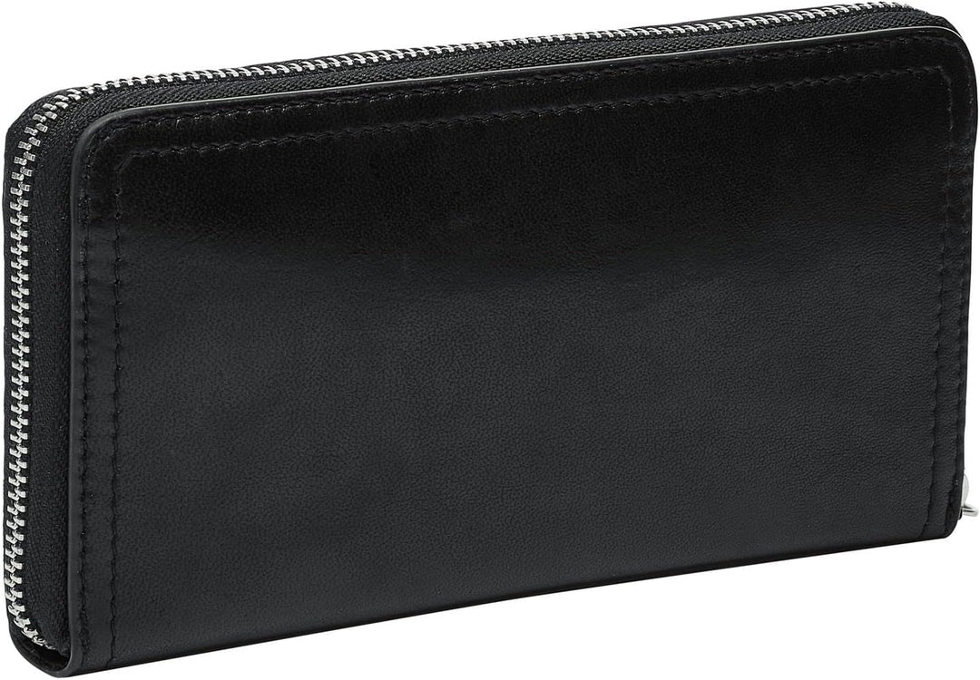 Liebeskind Damen Fab 2 Lamb Sally Purse L, Schwarz