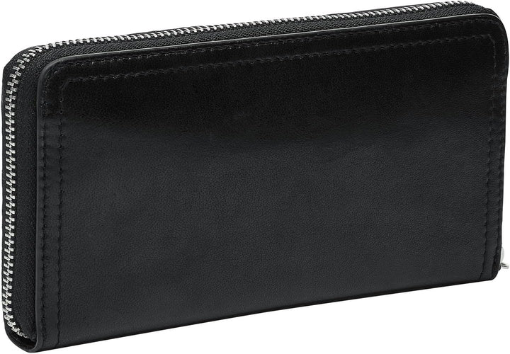 Liebeskind Damen Fab 2 Lamb Sally Purse L, Schwarz