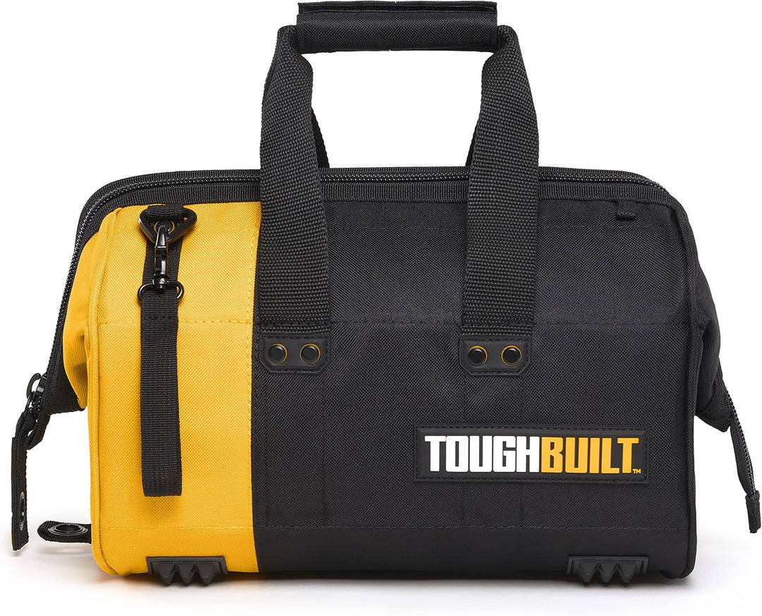 ToughBuilt tou-60–12 12 Zoll massive Mund Tasche, Schwarz/Gelb