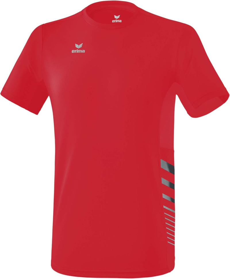 Erima Unisex Kinder Race Line 2.0 Running T-Shirt 152 Rot, 152 Rot