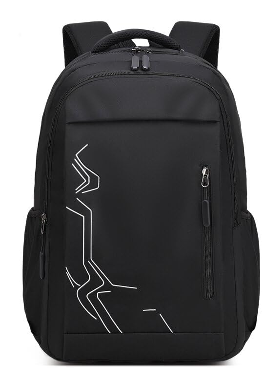 Amythe Schulrucksack Jungen Teenager Grosser Kapazität 28L, Rucksack Junior mit Laptopfach für Mitte
