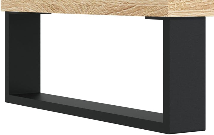vidaXL Sideboard Sonoma-Eiche 40x35x70 cm Holzwerkstoff