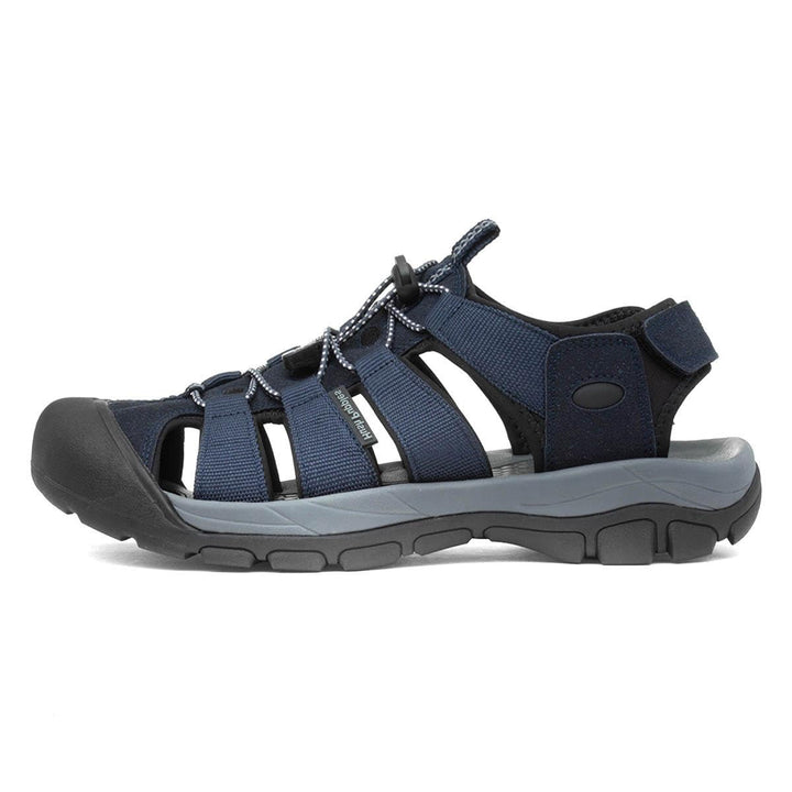 Hush Puppies Herren Peru Sandale Sportsandale 42 EU Navy, 42 EU Navy