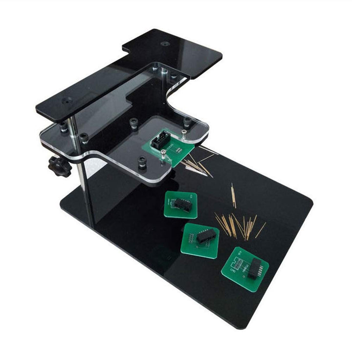 CJHZQYY BDM Rahmen mit Adapterset für BDM100 Programmierer, Werkzeug-Testständer-Adapter-Kit