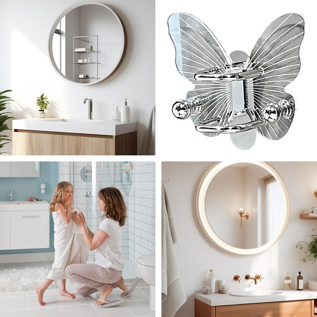 Wandhalterung Für Haarbürsten Haargummi Organizer Für Badezimmer