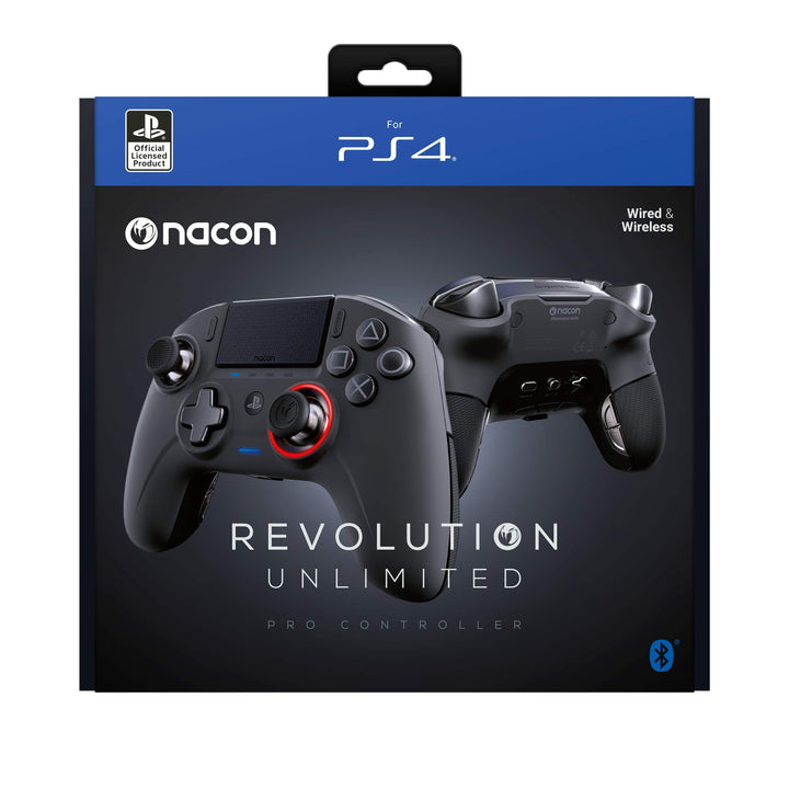 NACON PS4 Revolution Unlimited Pro Controller [ ] Single, Single