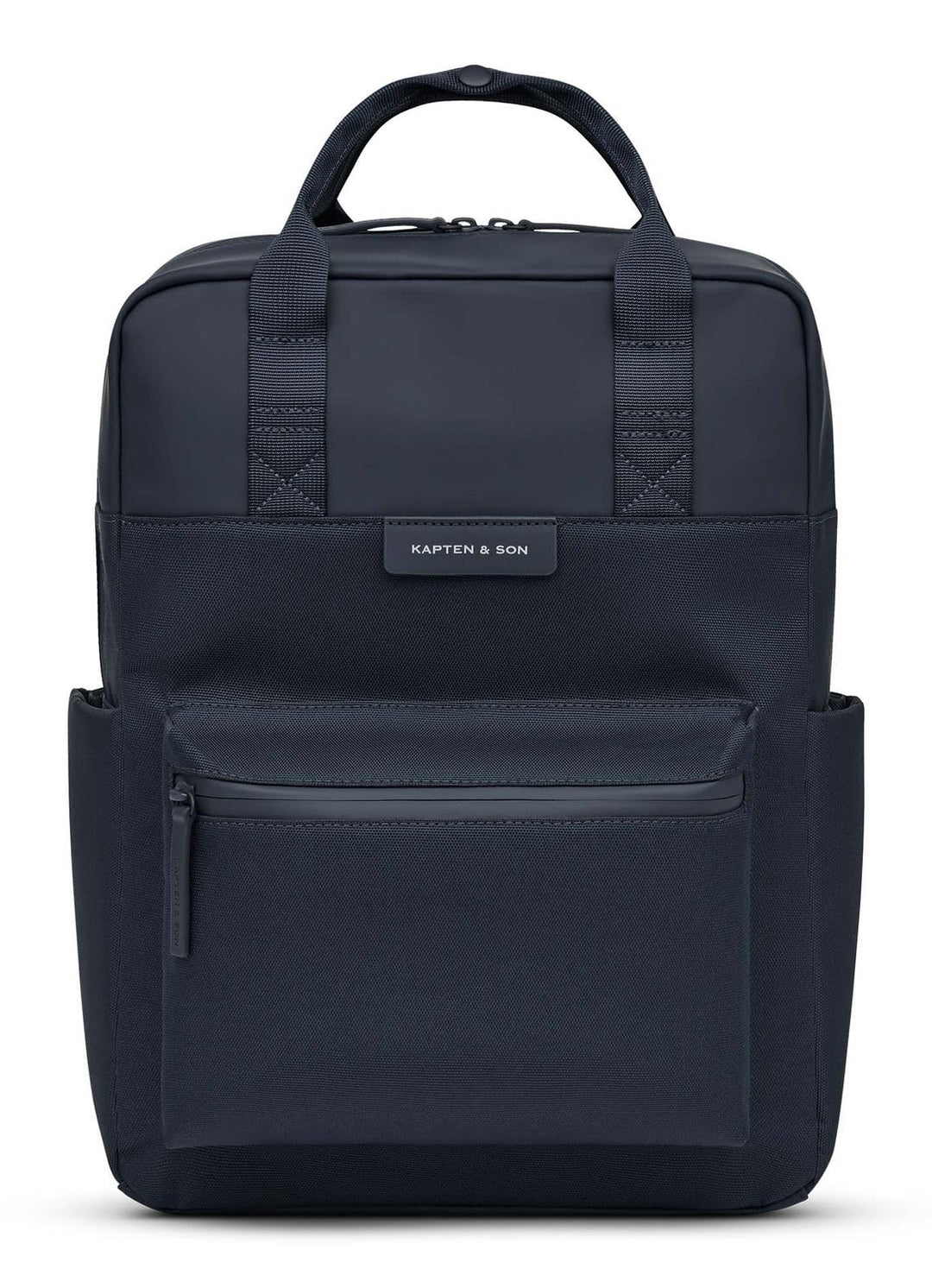 Kapten & Son Rucksack Freizeitrucksack mit Laptopfach Bergen Pro Backpack 15L Navy Blue dunkelblau