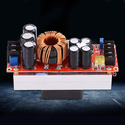 1PC Boost Modul 1500W 30A DC-DC Konstantstrom Konstantspannung Boost Converter Step-up Stromversorgu