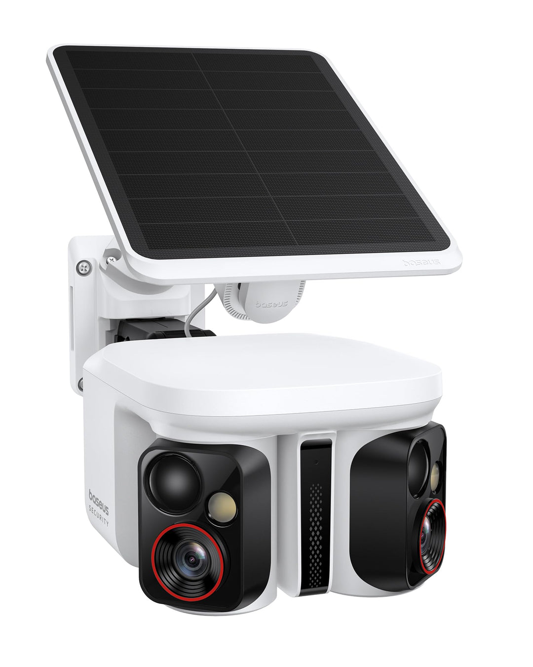 Baseus Security X1 Pro Überwachungskamera Aussen - ERSTE KI-Dual-Tracking Kamera, 300°-Überwachung,