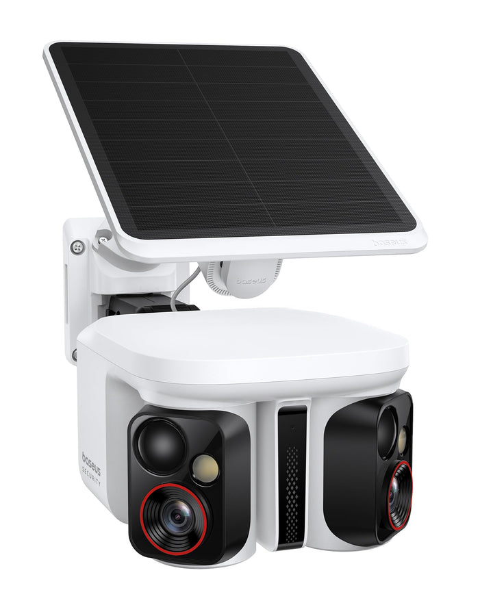 Baseus Security X1 Pro Überwachungskamera Aussen - ERSTE KI-Dual-Tracking Kamera, 300°-Überwachung,