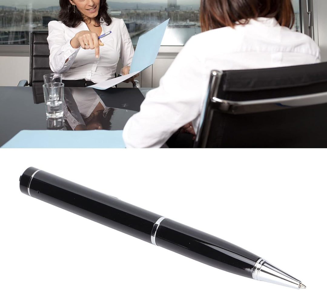 CCYLEZ Digitaler Diktiergerät, Professioneller HD-Aufzeichnungsstift, Aufzeichnungsgerät, USB-Aufzei
