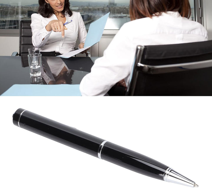 CCYLEZ Digitaler Diktiergerät, Professioneller HD-Aufzeichnungsstift, Aufzeichnungsgerät, USB-Aufzei