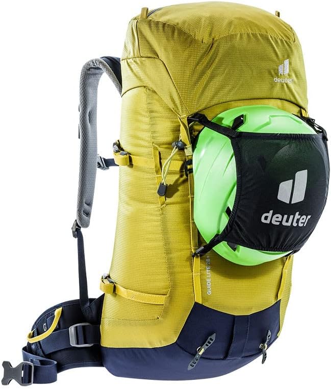 Deuter Damen Guide Daypack Einheitsgrösse Greencurry-navy, Einheitsgrösse Greencurry-navy