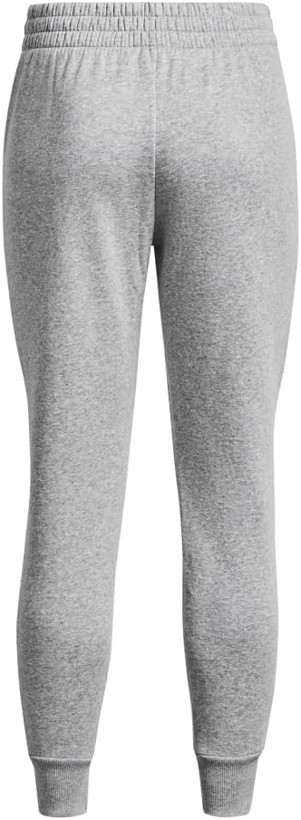 Under Armour Damen Trainingshose Ua Rival Fleece Jogger XXL Mod Gray Light Heather, XXL Mod Gray Lig