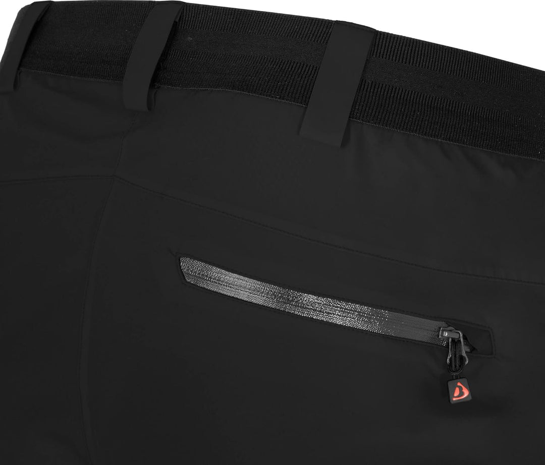 Bergson KISSALAMP Comfort | Damen (Über-) Regenhose - Regen-Überhose - elastischer Comfort Bund - wa