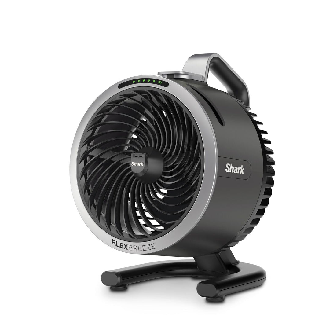 Shark FlexBreeze HydroGo – Leistungsstarker Nebelventilator, Kühlung im Innen- und Aussenbereich, Le